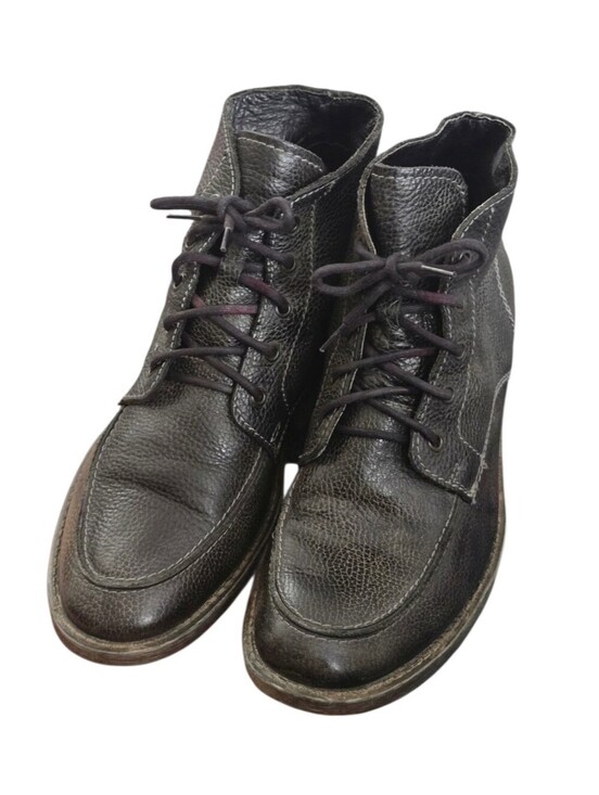 BED|STU Men\'s Black Pebbled Leather Chukka Boots Size 11 main image 9